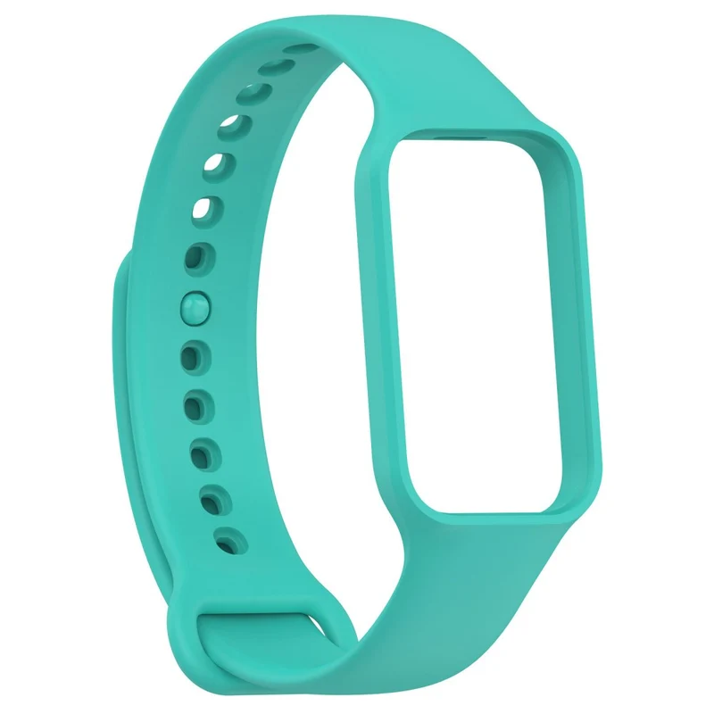 Xiaomi Smart Band 8 Active / Redmi Band 2 Flexible Watch Band Replacement Wrist Strap with Watch Case