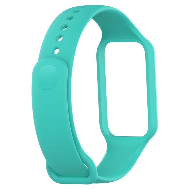 Xiaomi Smart Band 8 Active / Redmi Band 2 Flexible Watch Band Replacement Wrist Strap with Watch Case