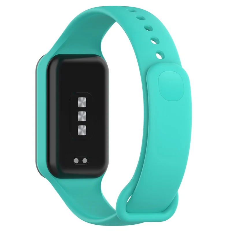 Xiaomi Smart Band 8 Active / Redmi Band 2 Flexible Watch Band Replacement Wrist Strap with Watch Case