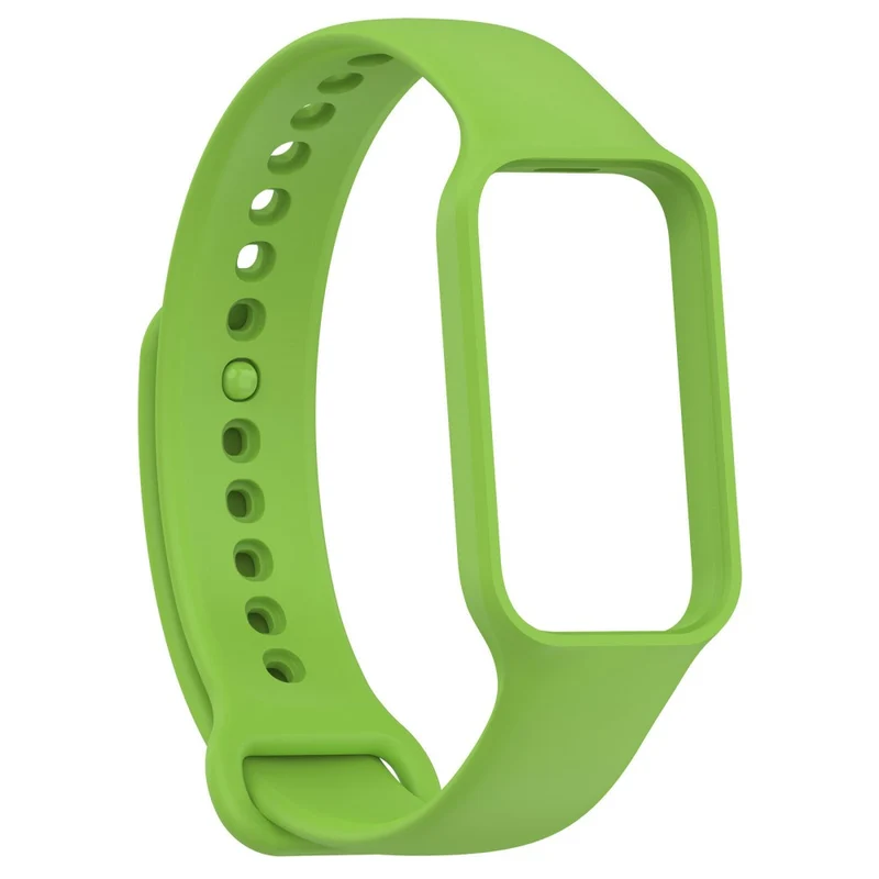 Xiaomi Smart Band 8 Active / Redmi Band 2 Flexible Watch Band Replacement Wrist Strap with Watch Case
