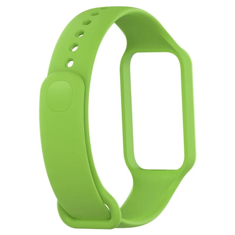Xiaomi Smart Band 8 Active / Redmi Band 2 Flexible Watch Band Replacement Wrist Strap with Watch Case