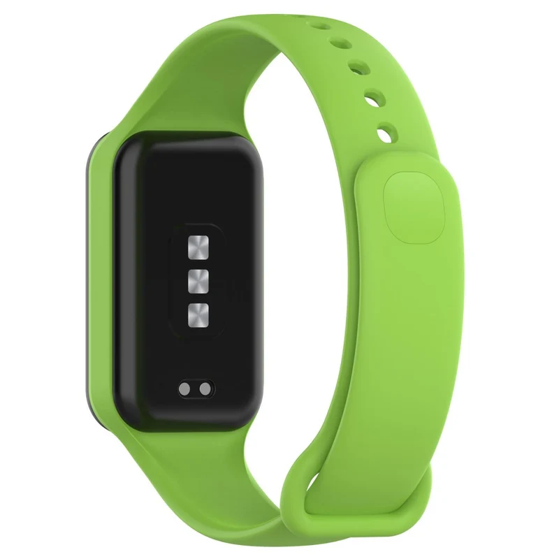 Xiaomi Smart Band 8 Active / Redmi Band 2 Flexible Watch Band Replacement Wrist Strap with Watch Case
