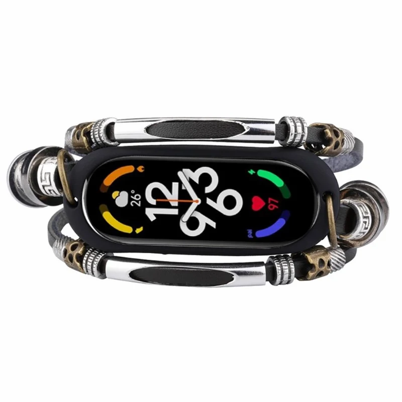 Xiaomi Mi Band 7 / 6 / 5 NFC Beaded Bracelet