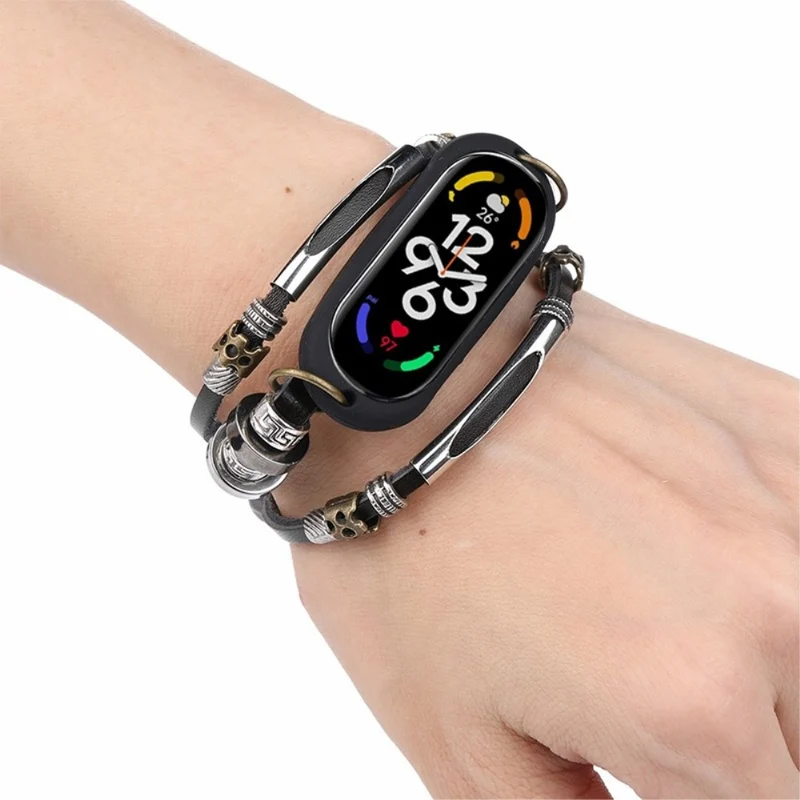 Xiaomi Mi Band 7 / 6 / 5 NFC Beaded Bracelet