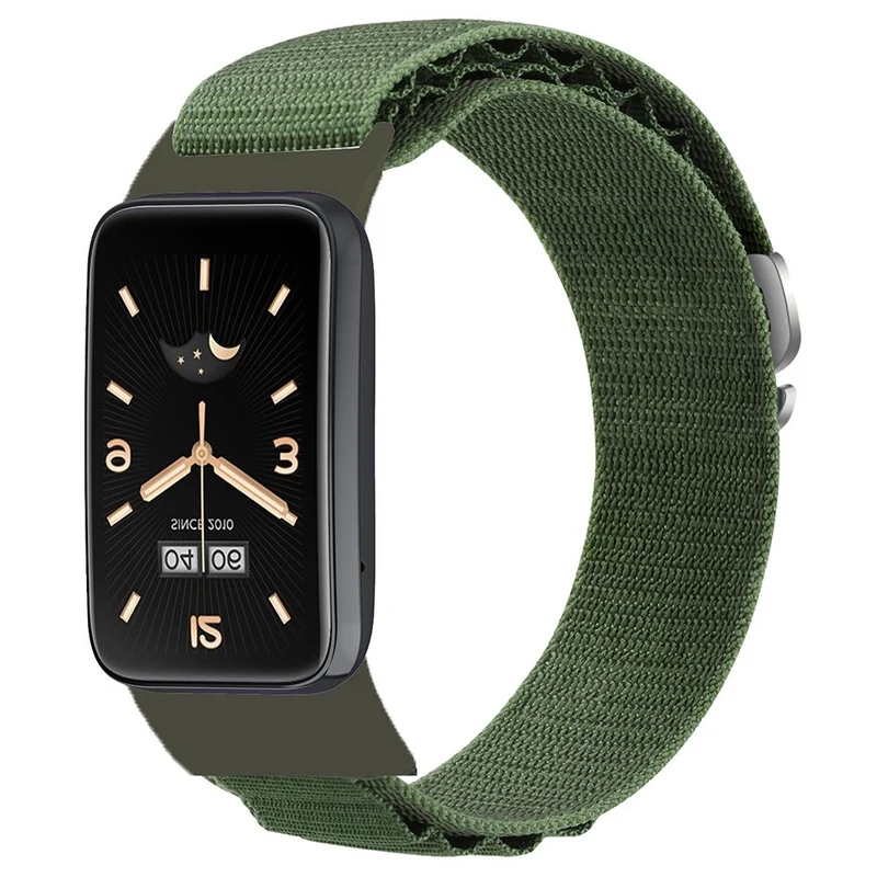 KALEBOL KLB-GSNL-001 Xiaomi Mi Band 7 Pro Nylon Straps Soft Replacement Watch Band