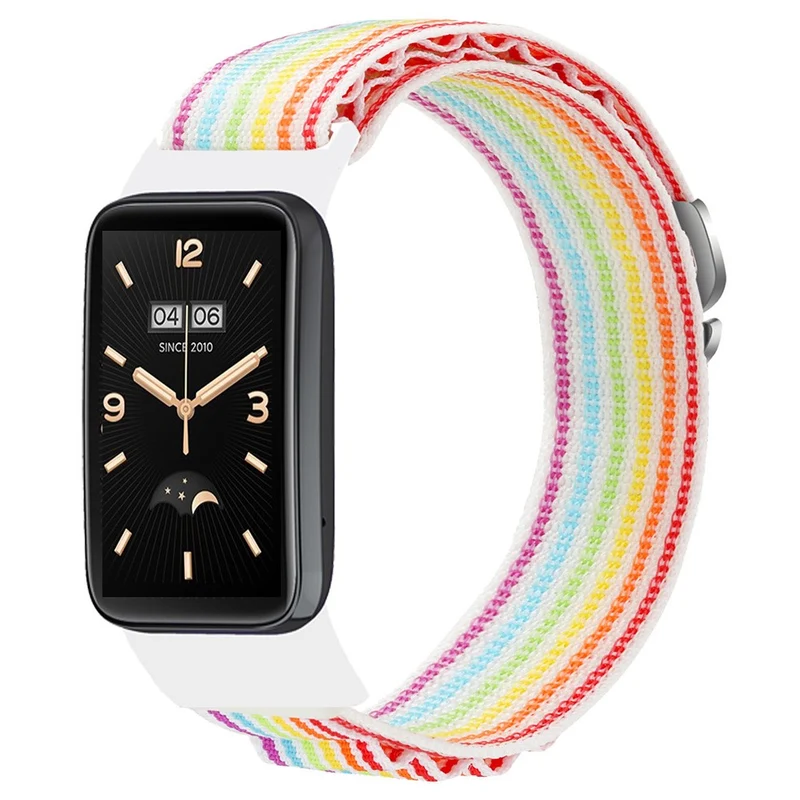 KALEBOL KLB-GSNL-001 Xiaomi Mi Band 7 Pro Nylon Straps Soft Replacement Watch Band