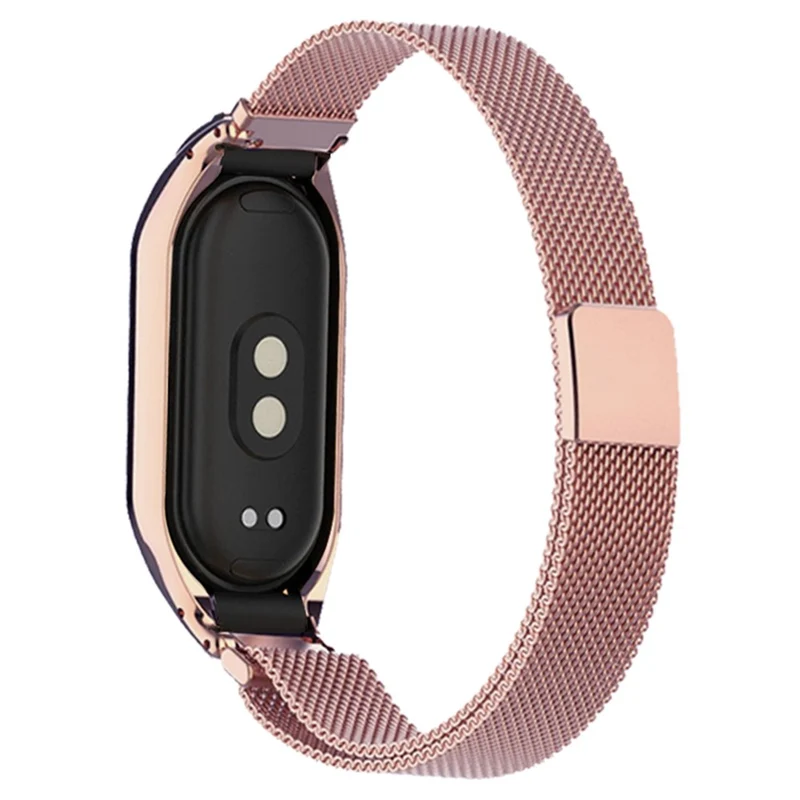 KALEBOL Series Xiaomi Mi Band 4 / 3 Milanese Mesh Band Magnetic Stainless Steel Watch Strap