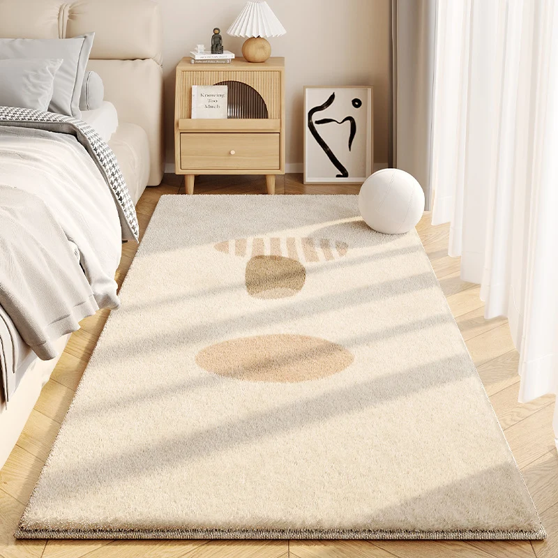 Moderne dekorative Teppich