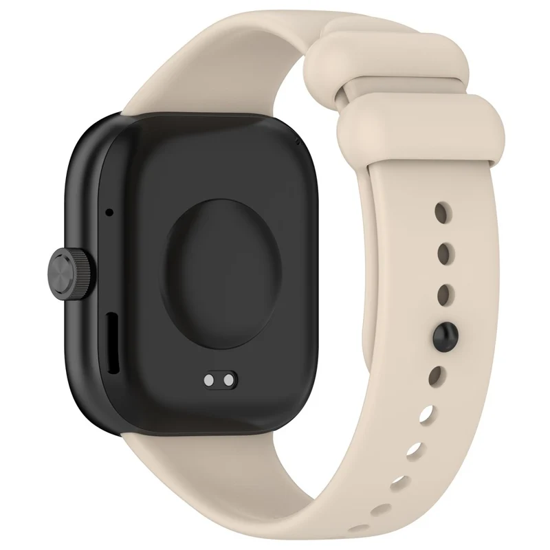 Xiaomi Redmi Watch 4 / Mi 8 Pro Silicone Watch Band with Black Buckle