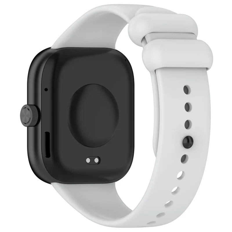 Xiaomi Redmi Watch 4 / Mi 8 Pro Silicone Watch Band with Black Buckle