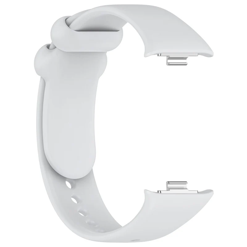 Xiaomi Redmi Watch 4 / Mi 8 Pro Silicone Watch Band with Black Buckle