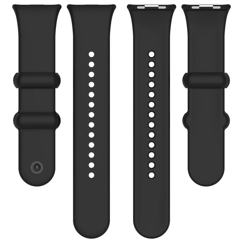 Xiaomi Redmi Watch 4 / Mi 8 Pro Silicone Watch Band with Black Buckle