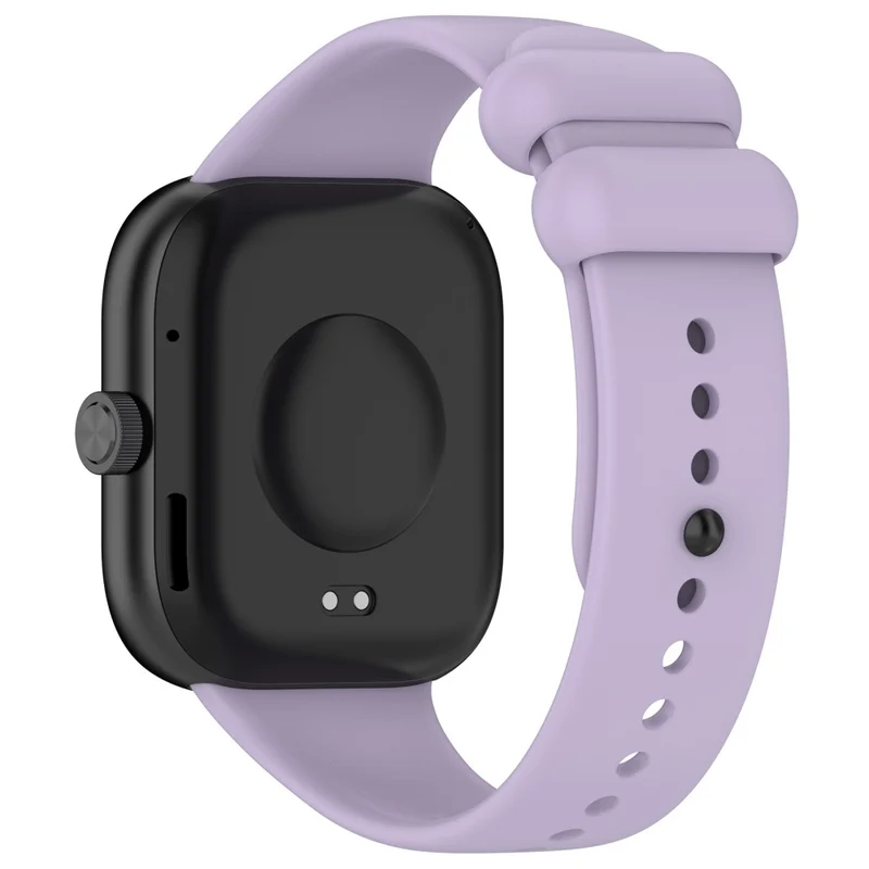Xiaomi Redmi Watch 4 / Mi 8 Pro Silicone Watch Band with Black Buckle