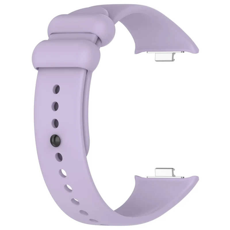Xiaomi Redmi Watch 4 / Mi 8 Pro Silicone Watch Band with Black Buckle