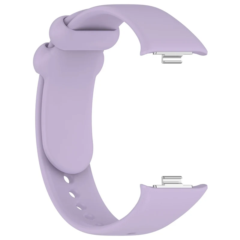 Xiaomi Redmi Watch 4 / Mi 8 Pro Silicone Watch Band with Black Buckle