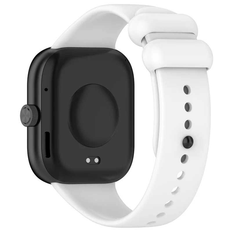 Xiaomi Redmi Watch 4 / Mi 8 Pro Silicone Watch Band with Black Buckle