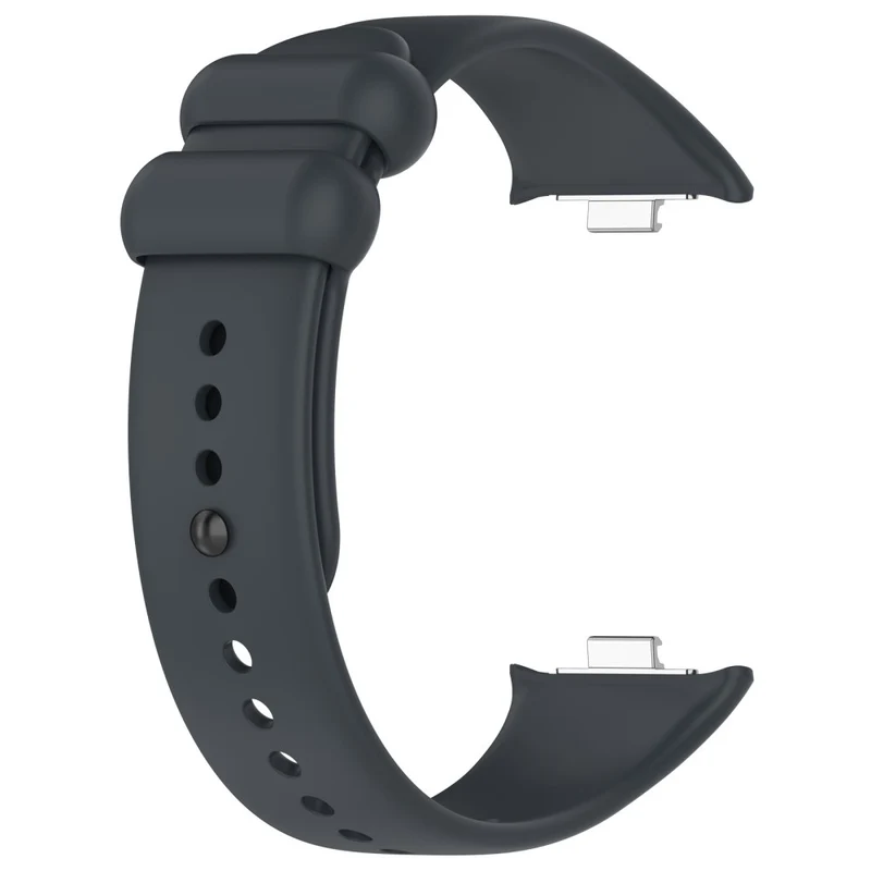 Xiaomi Redmi Watch 4 / Mi 8 Pro Silicone Watch Band with Black Buckle