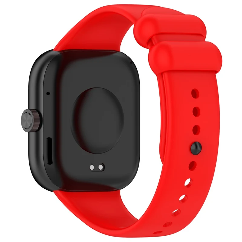 Xiaomi Redmi Watch 4 / Mi 8 Pro Silicone Watch Band with Black Buckle