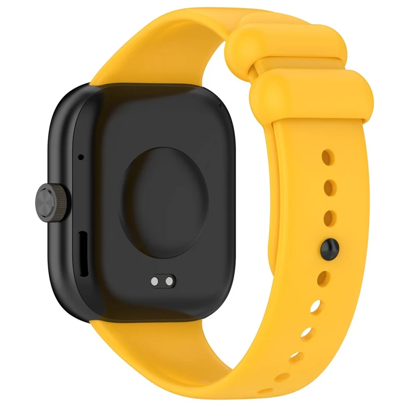 Xiaomi Redmi Watch 4 / Mi 8 Pro Silicone Watch Band with Black Buckle