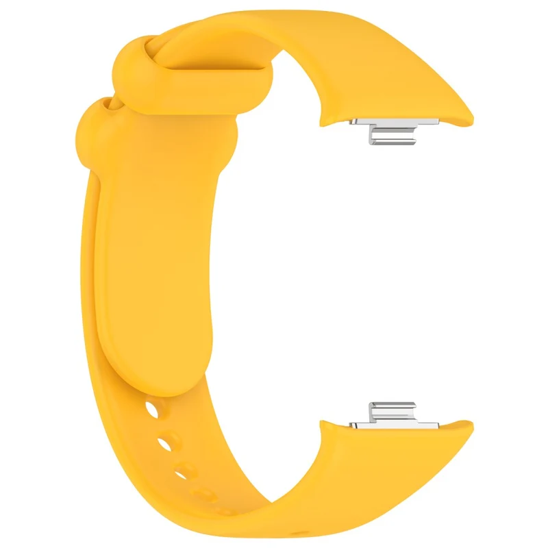 Xiaomi Redmi Watch 4 / Mi 8 Pro Silicone Watch Band with Black Buckle