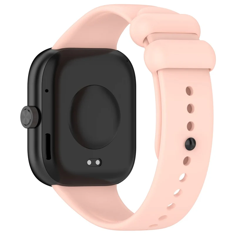Xiaomi Redmi Watch 4 / Mi 8 Pro Silicone Watch Band with Black Buckle