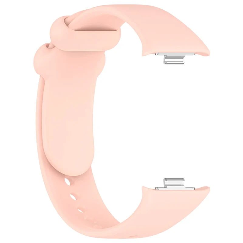 Xiaomi Redmi Watch 4 / Mi 8 Pro Silicone Watch Band with Black Buckle