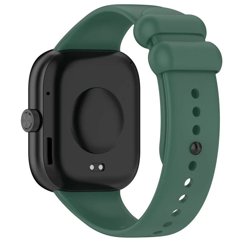 Xiaomi Redmi Watch 4 / Mi 8 Pro Silicone Watch Band with Black Buckle