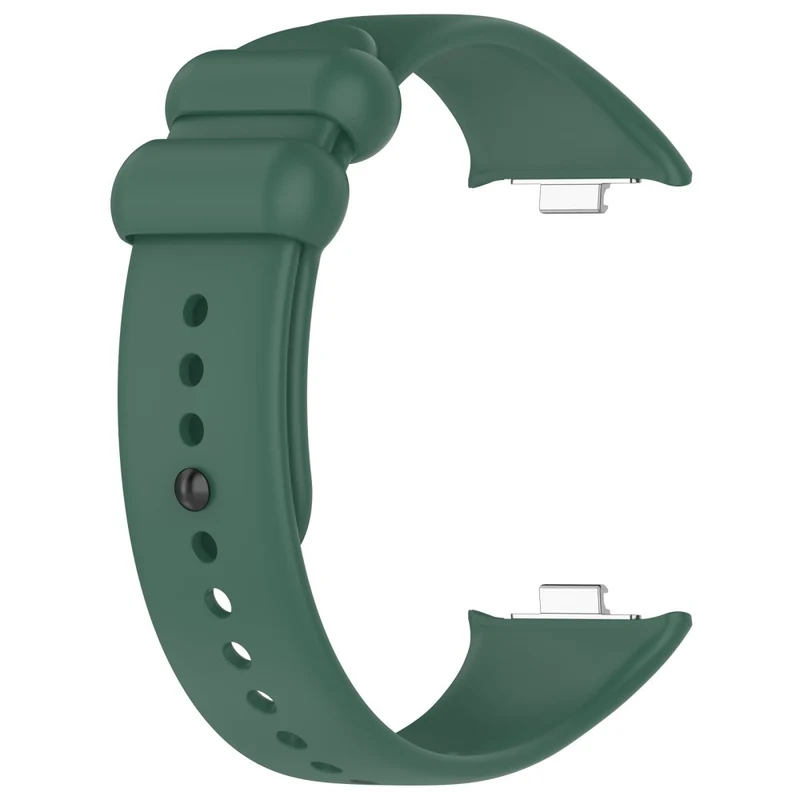 Xiaomi Redmi Watch 4 / Mi 8 Pro Silicone Watch Band with Black Buckle