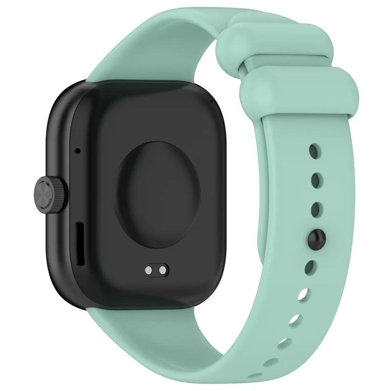 Xiaomi Redmi Watch 4 / Mi 8 Pro Silicone Watch Band with Black Buckle