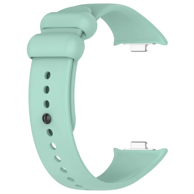 Xiaomi Redmi Watch 4 / Mi 8 Pro Silicone Watch Band with Black Buckle