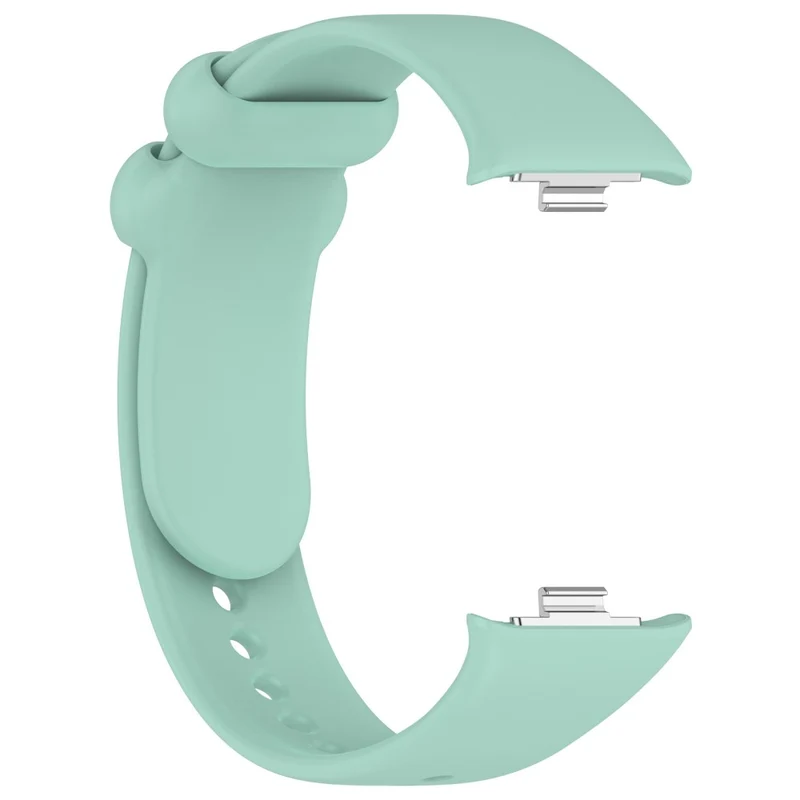 Xiaomi Redmi Watch 4 / Mi 8 Pro Silicone Watch Band with Black Buckle