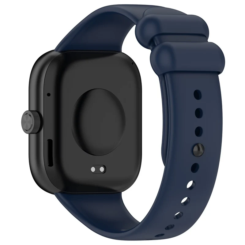Xiaomi Redmi Watch 4 / Mi 8 Pro Silicone Watch Band with Black Buckle