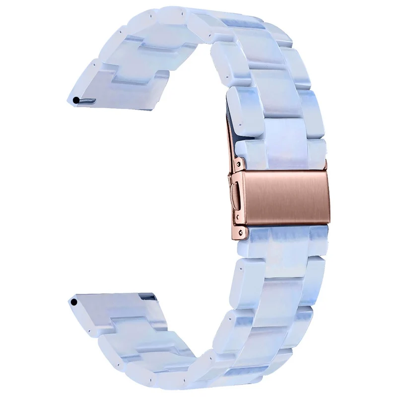 Nokia Withings Steel HR 40mm Waterproof Resin Acrylic Smart Watch Band Strap 20mm - Style A