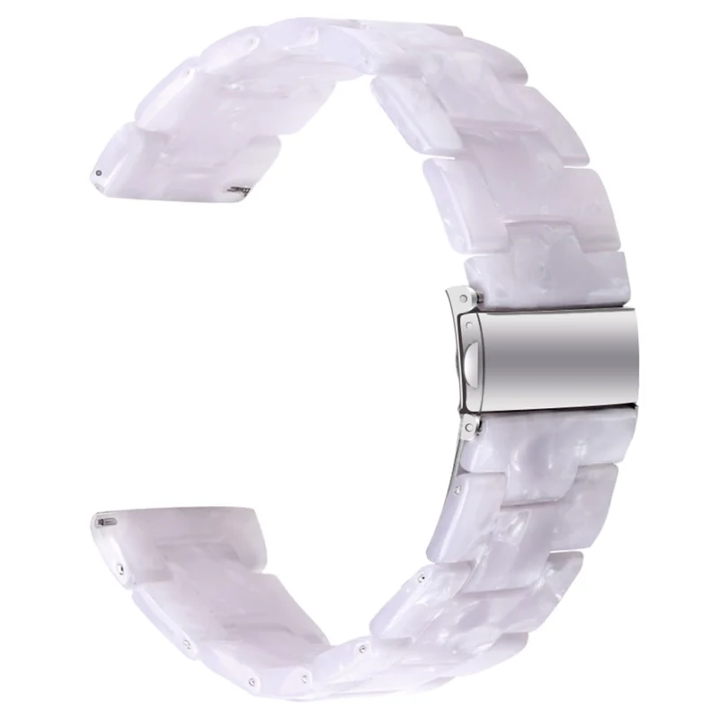 Nokia Withings Steel HR 40mm Waterproof Resin Acrylic Smart Watch Band Strap 20mm - Style A