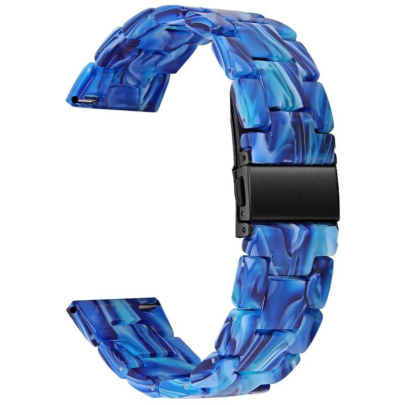 Nokia Withings Steel HR 40mm Waterproof Resin Acrylic Smart Watch Band Strap 20mm - Style A