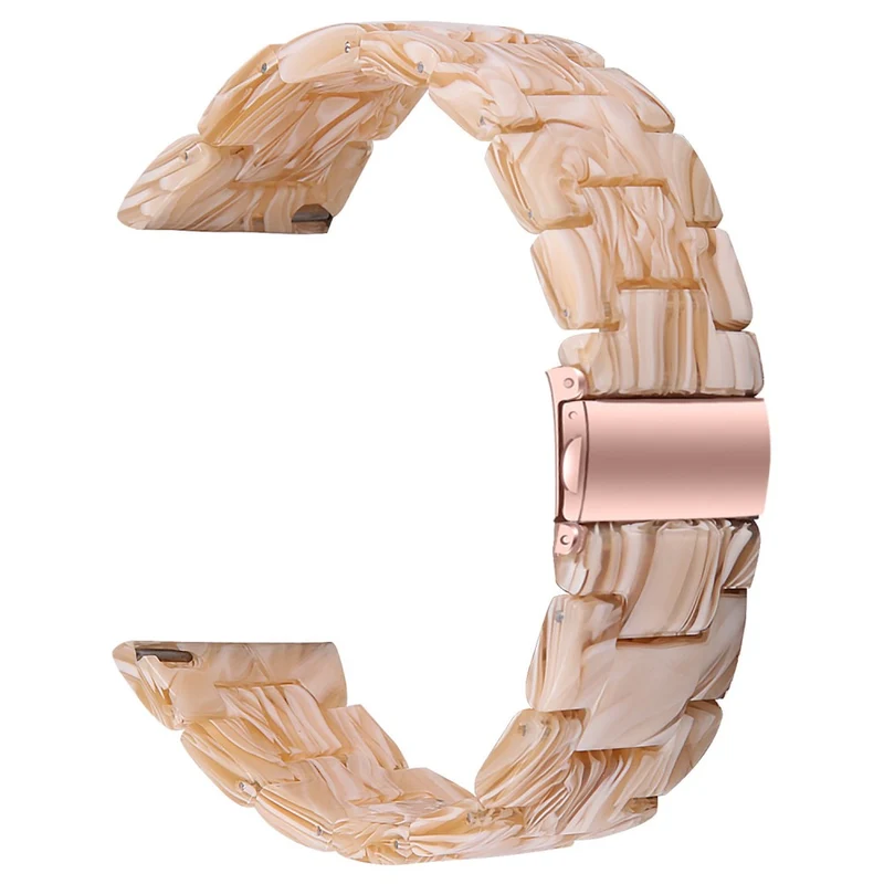 Nokia Withings Steel HR 40mm Waterproof Resin Acrylic Smart Watch Band Strap 20mm - Style A