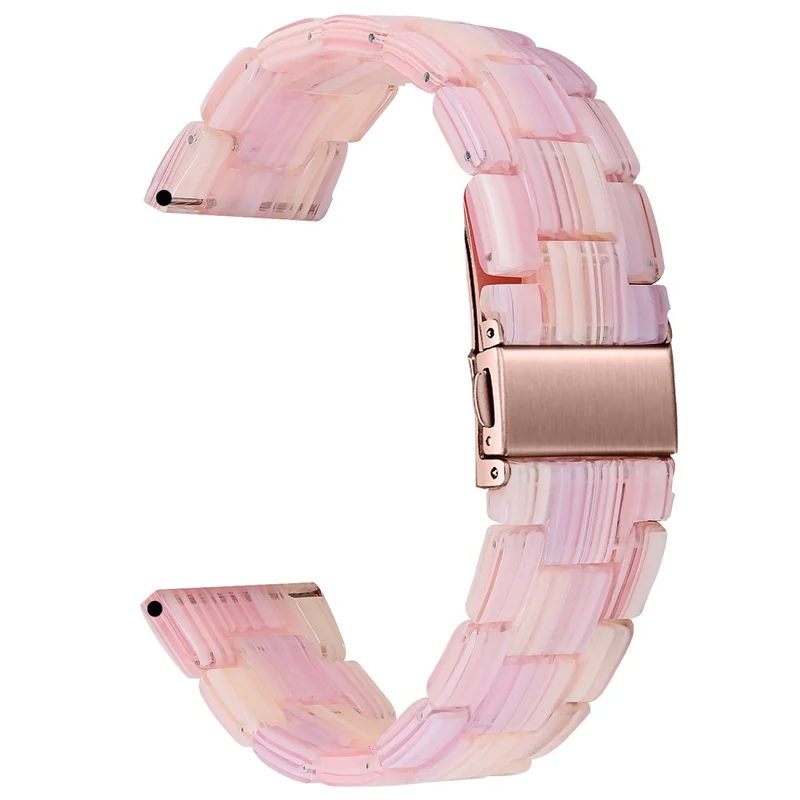 Nokia Withings Steel HR 40mm Waterproof Resin Acrylic Smart Watch Band Strap 20mm - Style A