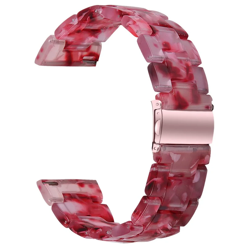 Nokia Withings Steel HR 40mm Waterproof Resin Acrylic Smart Watch Band Strap 20mm - Style A