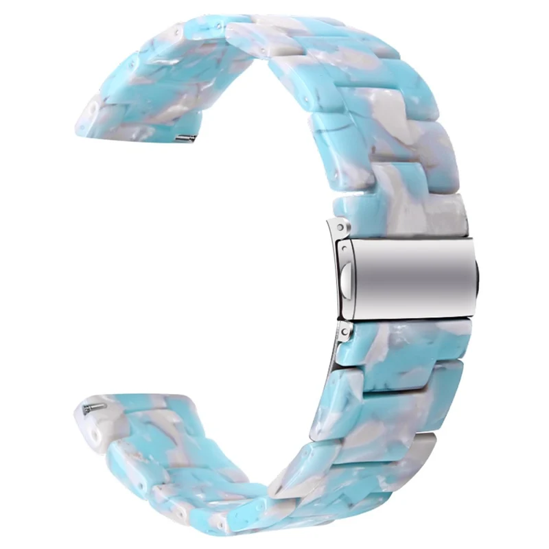 Nokia Withings Steel HR 40mm Waterproof Resin Acrylic Smart Watch Band Strap 20mm - Style A