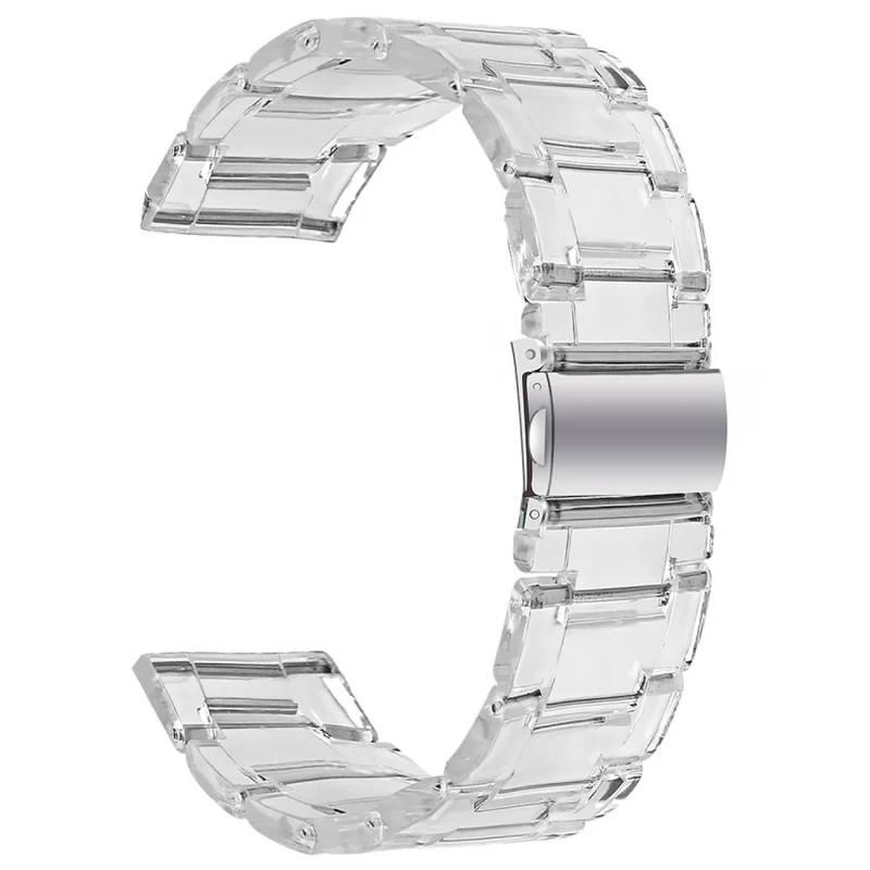 Nokia Withings Steel HR 40mm Waterproof Resin Acrylic Smart Watch Band Strap 20mm - Style A