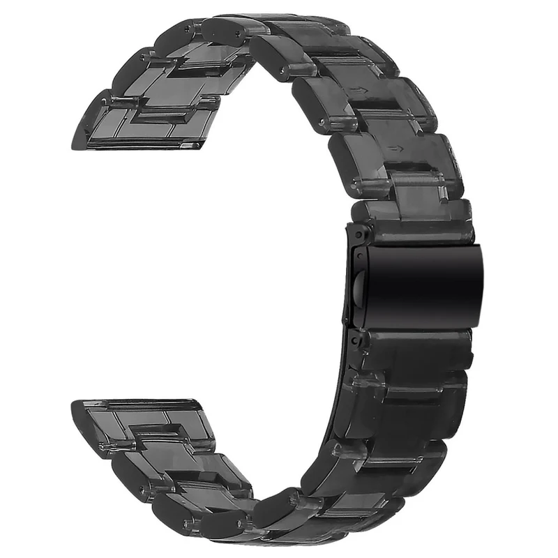 Nokia Withings Steel HR 40mm Waterproof Resin Acrylic Smart Watch Band Strap 20mm - Style A