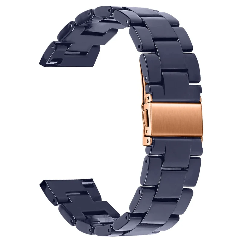 Nokia Withings Steel HR 40mm Waterproof Resin Acrylic Smart Watch Band Strap 20mm - Style A