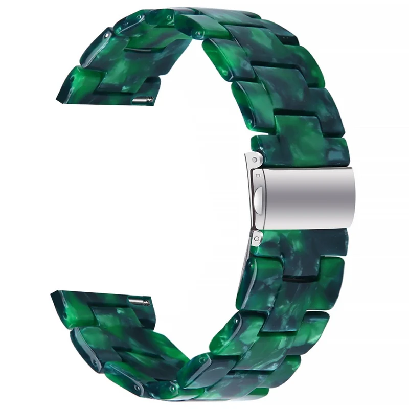 Nokia Withings Steel HR 40mm Waterproof Resin Acrylic Smart Watch Band Strap 20mm - Style A