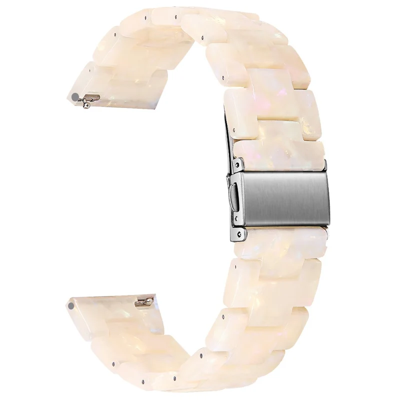Nokia Withings Steel HR 40mm Waterproof Resin Acrylic Smart Watch Band Strap 20mm - Style A