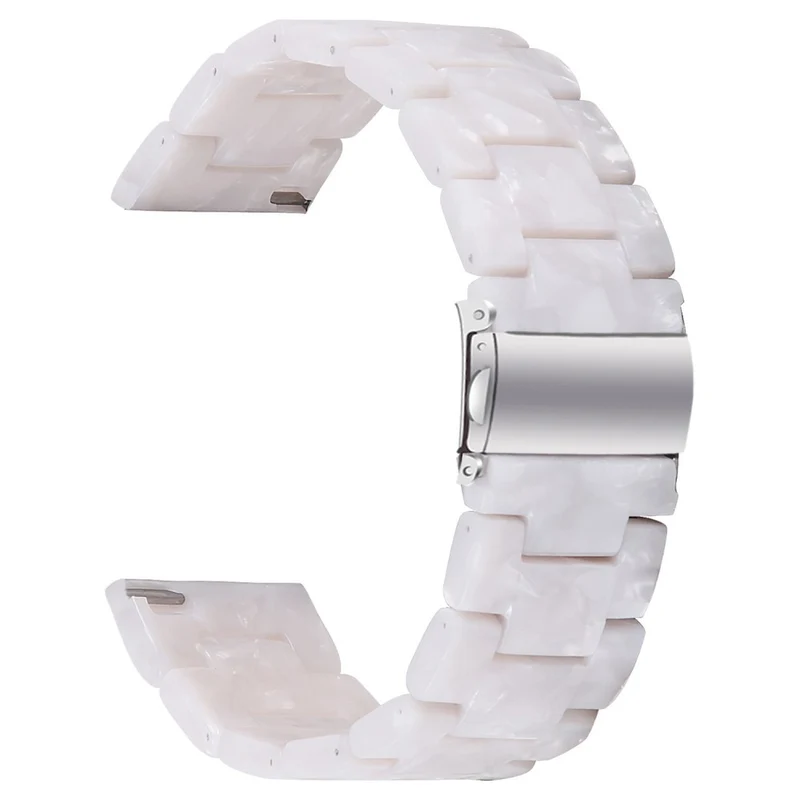 Nokia Withings Steel HR 40mm Waterproof Resin Acrylic Smart Watch Band Strap 20mm - Style A