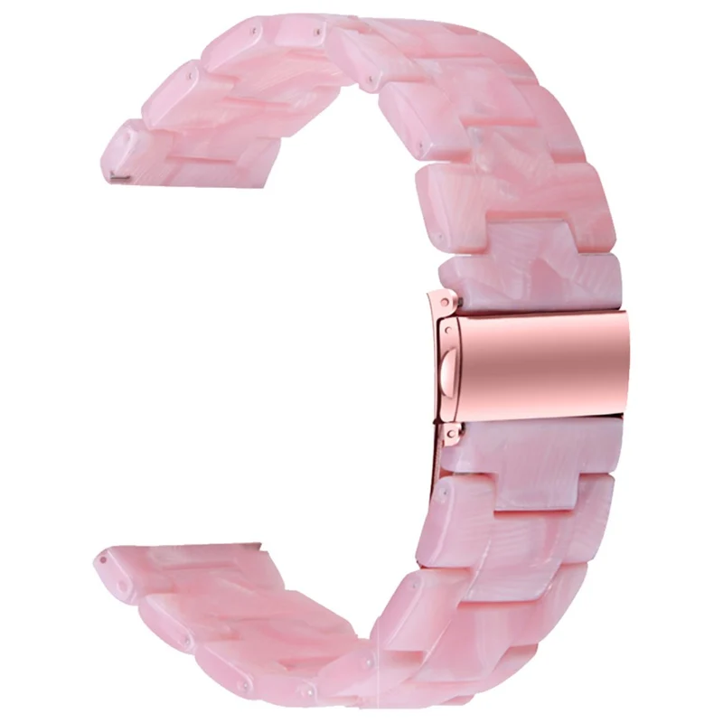 Nokia Withings Steel HR 40mm Waterproof Resin Acrylic Smart Watch Band Strap 20mm - Style A