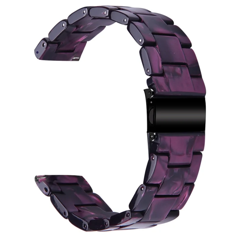 Nokia Withings Steel HR 40mm Waterproof Resin Acrylic Smart Watch Band Strap 20mm - Style A