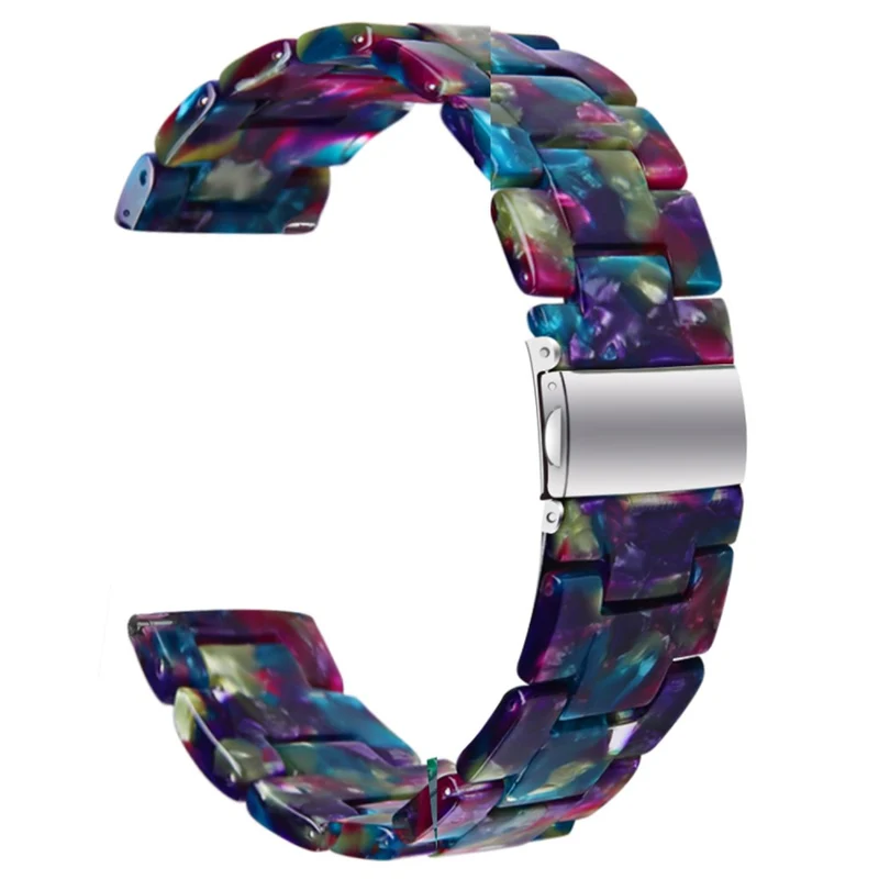 Nokia Withings Steel HR 40mm Waterproof Resin Acrylic Smart Watch Band Strap 20mm - Style A