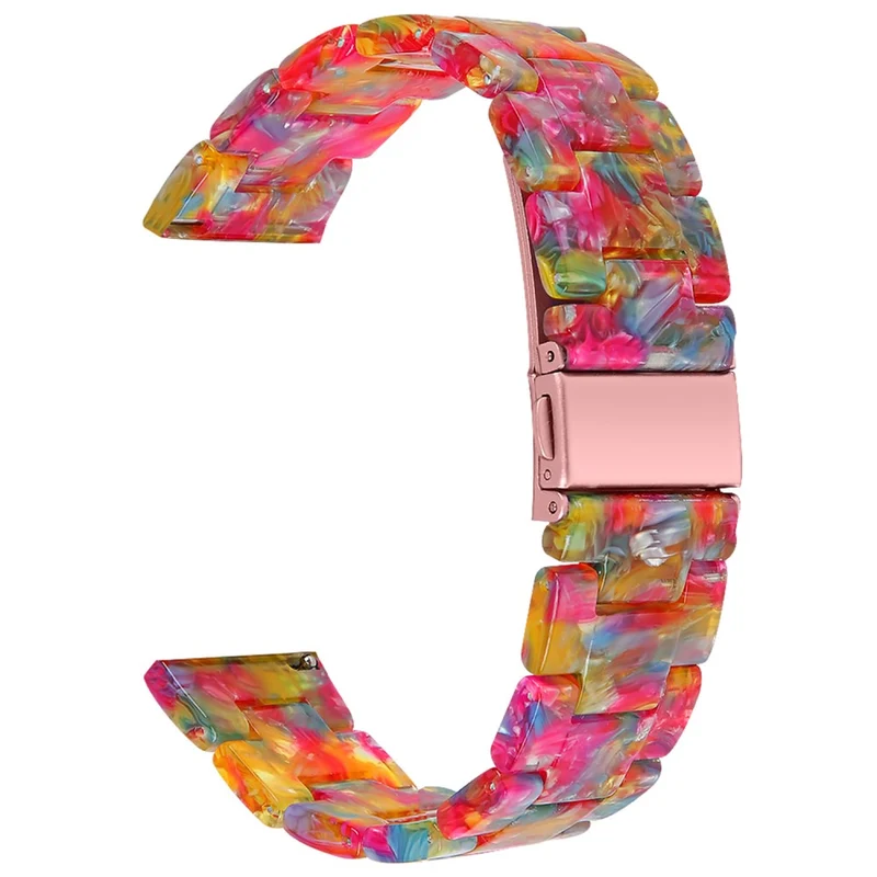 Nokia Withings Steel HR 40mm Watch Strap 20mm Waterproof Resin Acrylic Bracelet Band - Style A