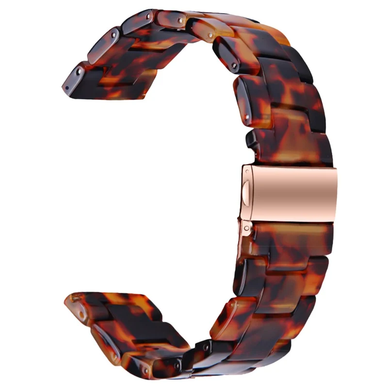Nokia Withings Steel HR 40mm Watch Strap 20mm Waterproof Resin Acrylic Bracelet Band - Style A